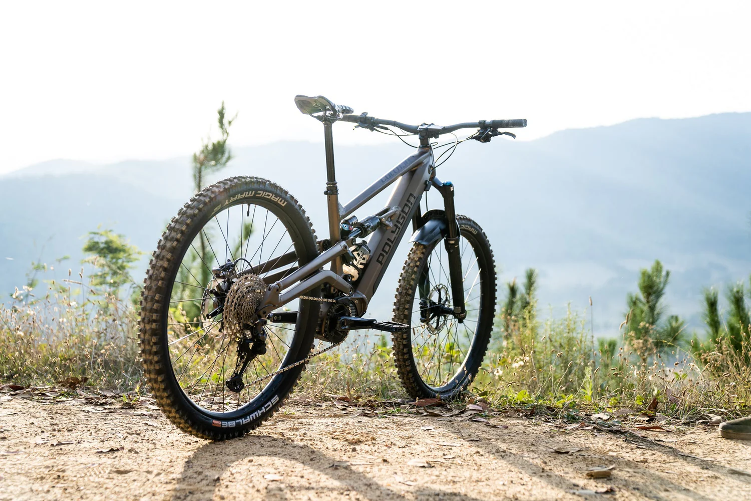 Polygon Collosus N8E - E-Mountain Bike - Image 3