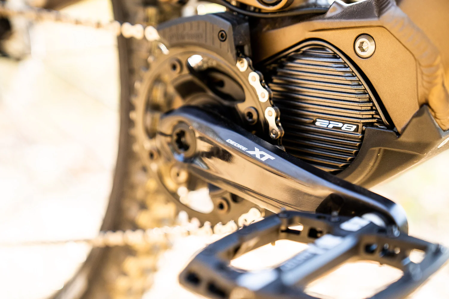 Polygon Collosus N8E - E-Mountain Bike - Image 5