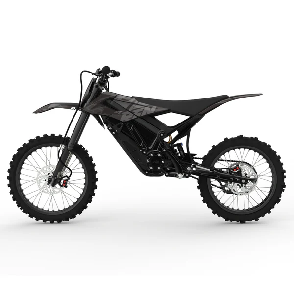 Apollo RFN Ares Rally DLX Electric Dirt Bike | 43ah battery | With headlight (Latest 2024 Model) - Image 4