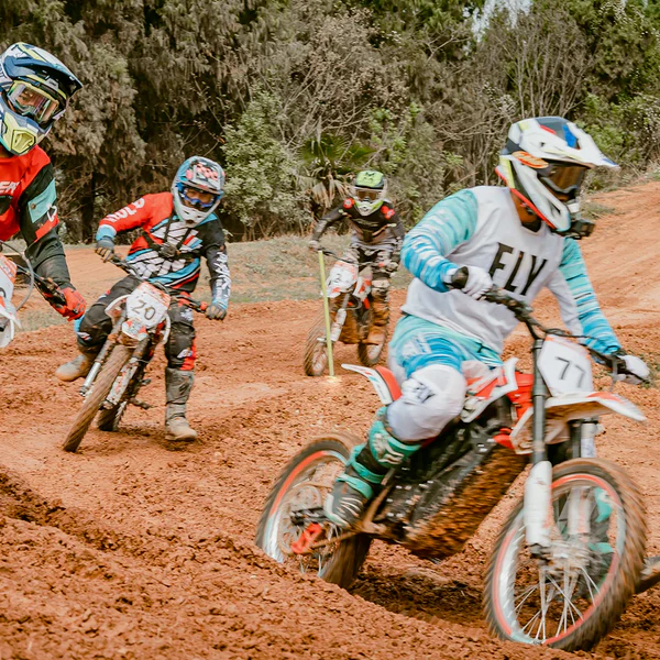 Apollo RFN Ares Rally DLX Electric Dirt Bike | 43ah battery | With headlight (Latest 2024 Model) - Image 7
