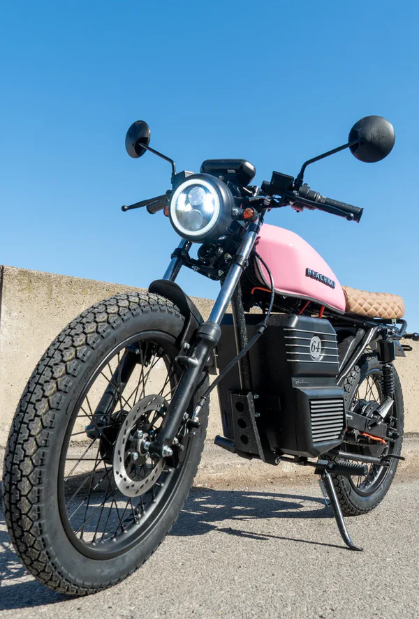 Beachman 64 | Electric Cafe Racer E-Bike & Moped - Image 5
