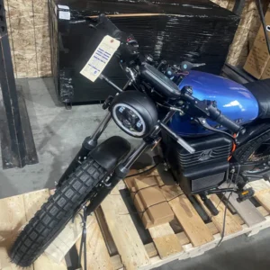 Beachman 64 | Electric Cafe Racer E-Bike & Moped
