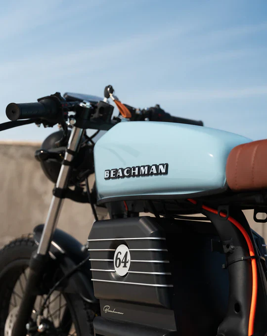 Beachman 64 | Electric Cafe Racer E-Bike & Moped - Image 3