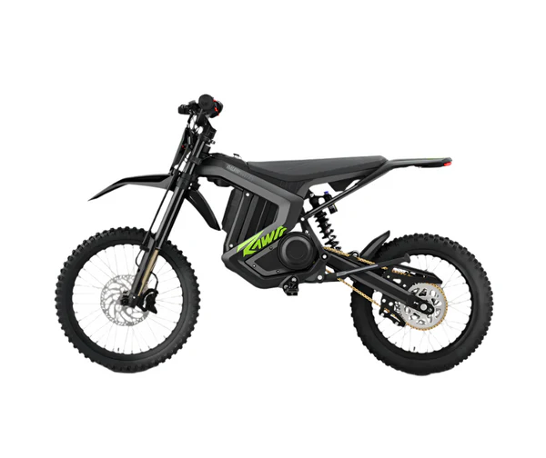 RAWRR Mantis X PRO | 72V 35AH 15KW 65MPH | Off-Road Electric Dirt Bike - Image 4