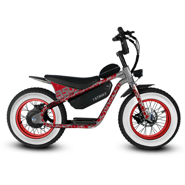 Big Boy 16” by Throne cycles | 36V 350W | Fat Tire E-Bike for Kids/Youth Riders