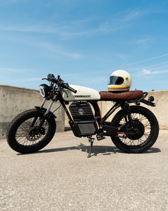 Beachman 64 | Electric Cafe Racer E-Bike & Moped - Image 2