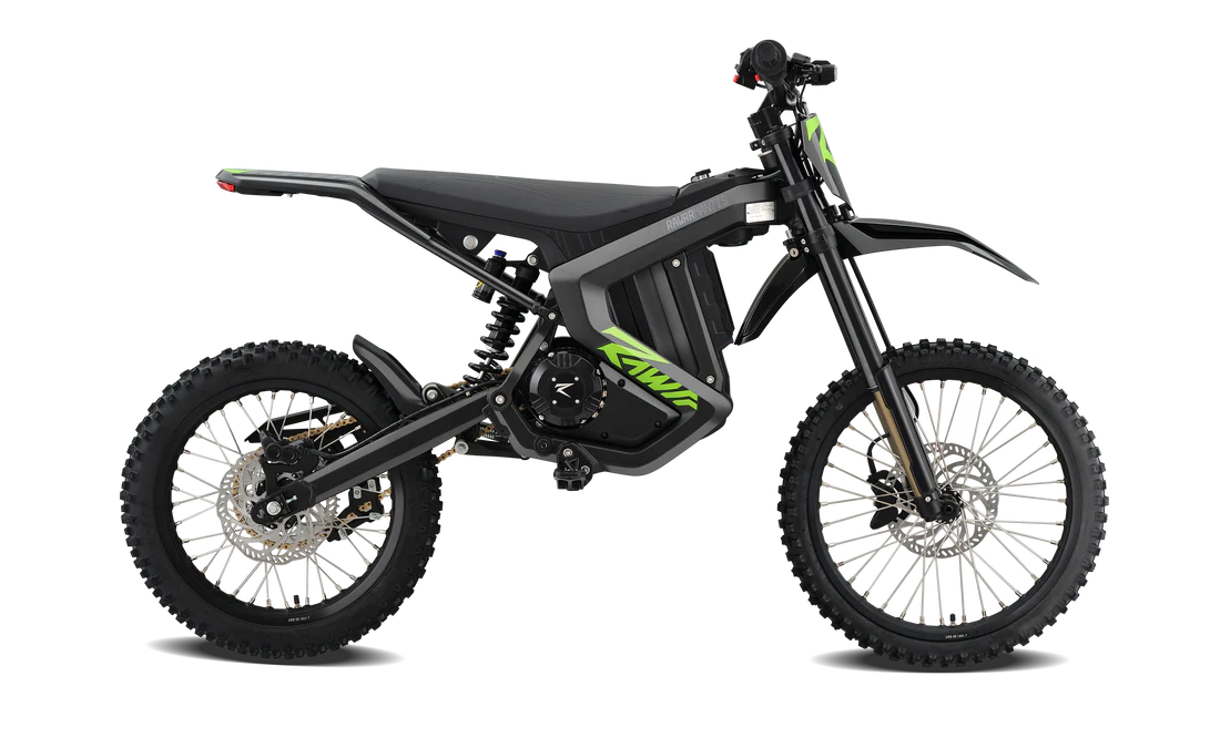 RAWRR Mantis X PRO | 72V 35AH 15KW 65MPH | Off-Road Electric Dirt Bike - Image 3