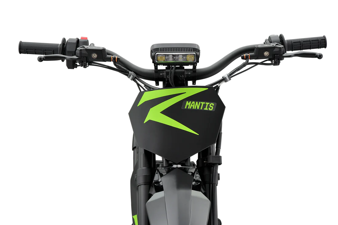RAWRR Mantis X PRO | 72V 35AH 15KW 65MPH | Off-Road Electric Dirt Bike - Image 5